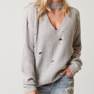 Daytrip Distructed Sweater